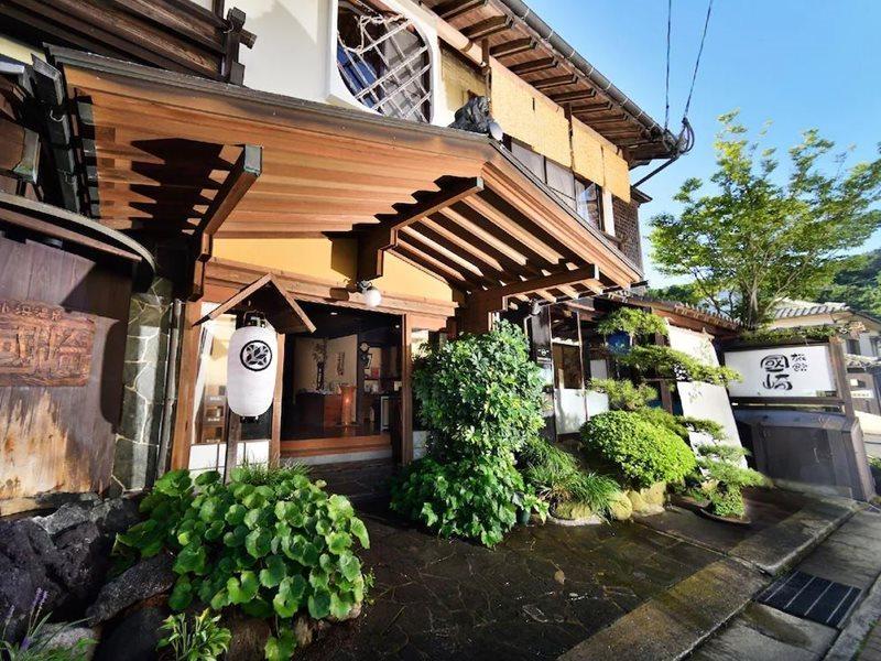 Kunisaki Hotell Unzen Exteriör bild