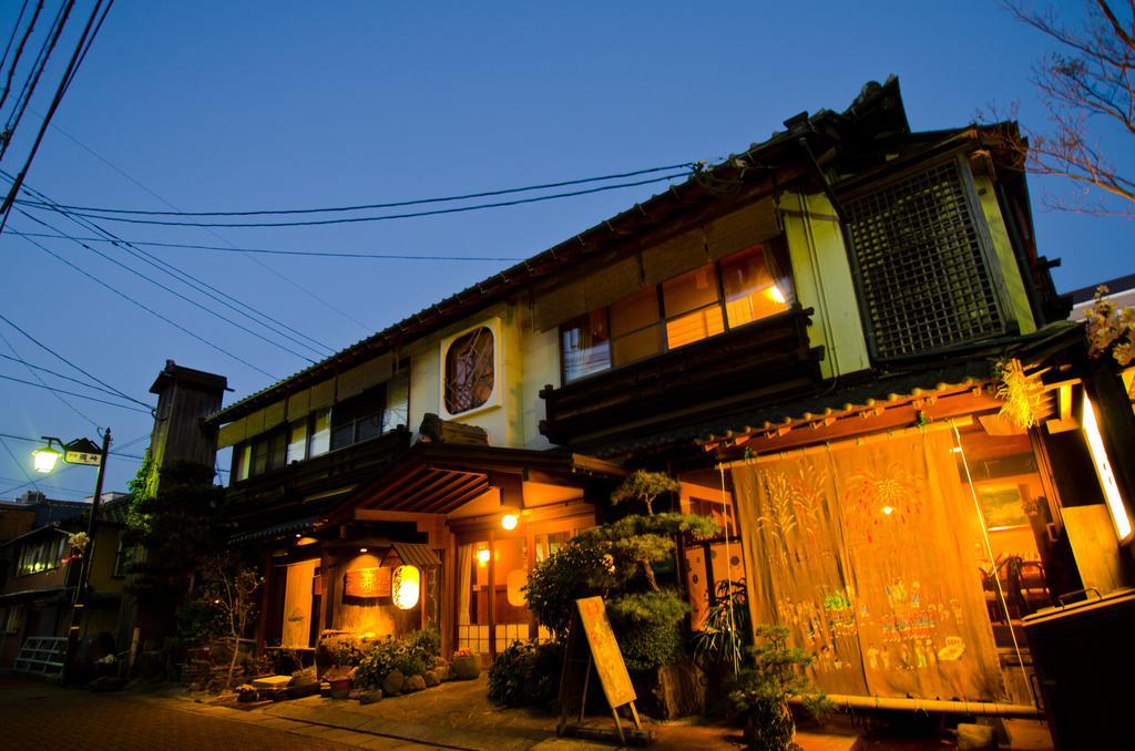 Kunisaki Hotell Unzen Exteriör bild